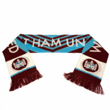 Šál pre fanúšikov WEST HAM UNITED F.C. Retro 1976 Scarf