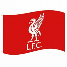 Klubová vlajka 152/91cm FC LIVERPOOL Flag CC