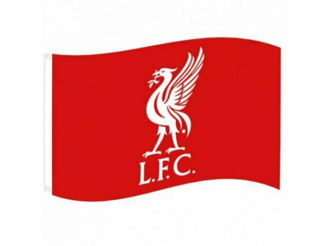 Klubová vlajka 152/91cm FC LIVERPOOL Flag CC