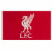 Klubová vlajka 152/91cm FC LIVERPOOL Flag CC