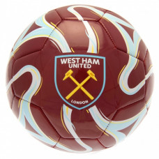 Futbalová lopta WEST HAM UNITED F.C. Football CC (veľkosť 5)