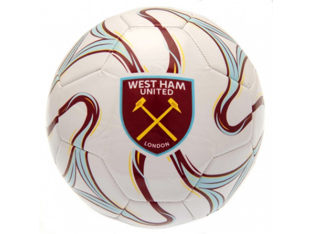 Futbalová lopta WEST HAM UNITED F.C. Football CW (veľkosť 5)