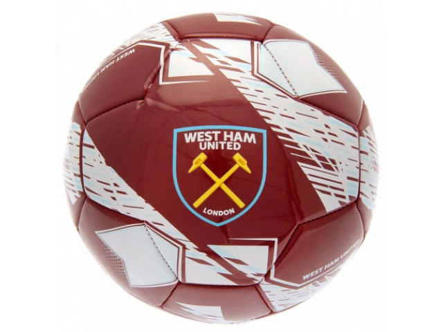 Futbalová lopta WEST HAM UNITED F.C. Football NB (veľkosť 5)