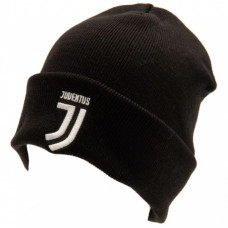 Štýlová zimná úpletová čiapka JUVENTUS F.C. Cuff Beanie