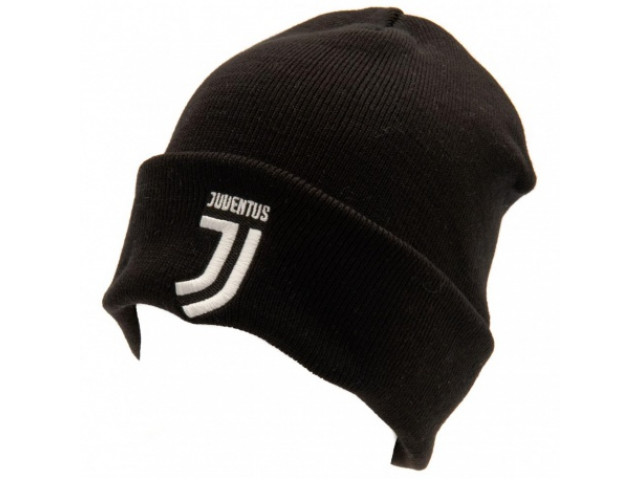 Štýlová zimná úpletová čiapka JUVENTUS F.C. Cuff Beanie