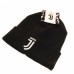 Štýlová zimná úpletová čiapka JUVENTUS F.C. Cuff Beanie