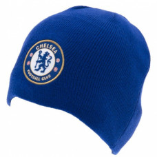 Štýlová zimná úpletová čiapka FC CHELSEA Beanie RY