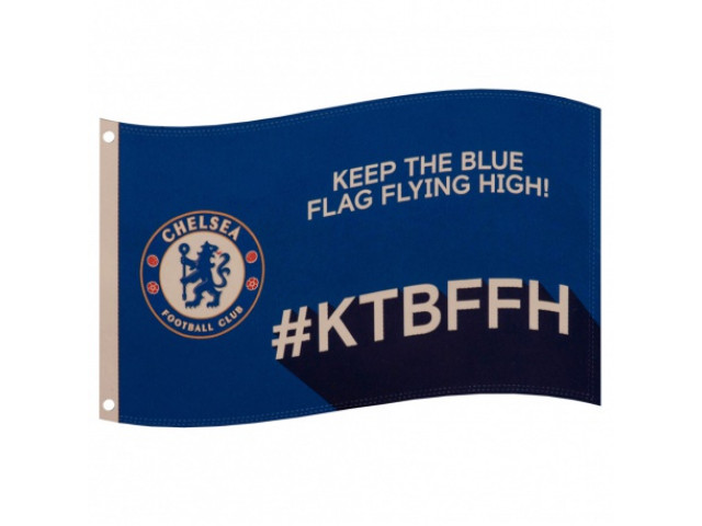 Klubová vlajka 152/91cm CHELSEA F.C. Flag SL