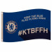 Klubová vlajka 152/91cm CHELSEA F.C. Flag SL