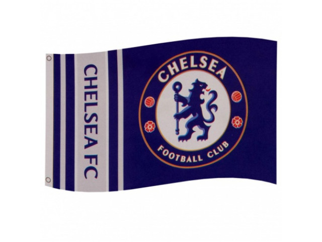 Klubová vlajka 152/91cm CHELSEA F.C. Flag WM