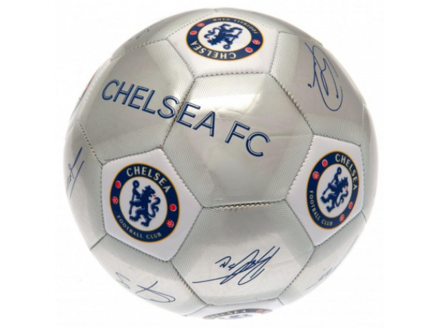 Futbalová lopta CHELSEA F.C. Football Signature SV (veľkosť 5)