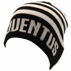 Štýlová zimná úpletová čiapka JUVENTUS F.C. Cuff Beanie ST