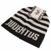 Štýlová zimná úpletová čiapka JUVENTUS F.C. Cuff Beanie ST