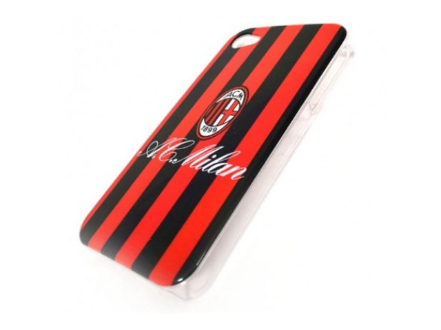 Ochranný kryt na  iPHONE 4/4S AC MILAN Stripe