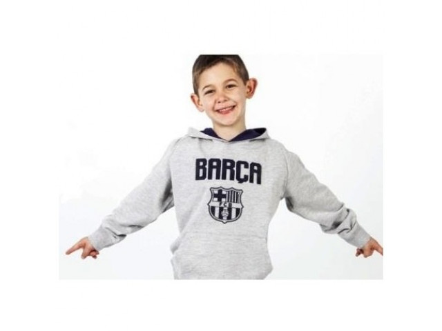 Chlapčenská bavlnená mikina FC BARCELONA Barca (BC06526) - 4 roky (104cm)