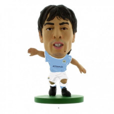 SOCCERSTARZ Plastová figúrka 5cm, DAVID SILVA / MANCHESTER CITY