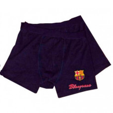 Chlapčenské boxerky FC BARCELONA Navy (BC02255) - 6 rokov (116cm)