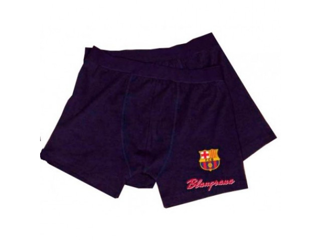 Chlapčenské boxerky FC BARCELONA Navy (BC02255) - 6 rokov (116cm)