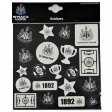 Dekoračné svietiace samolepky NEWCASTLE UTD Glow 20ks